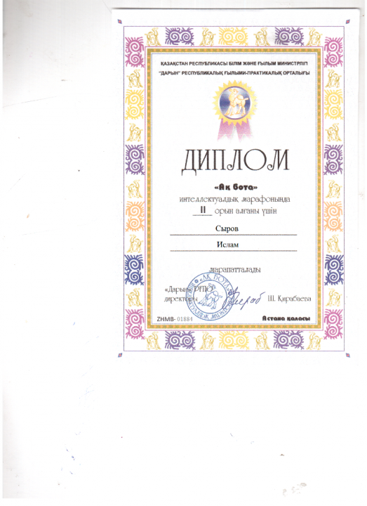 достижения учащихся